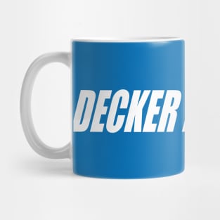 Decker Reported Mug